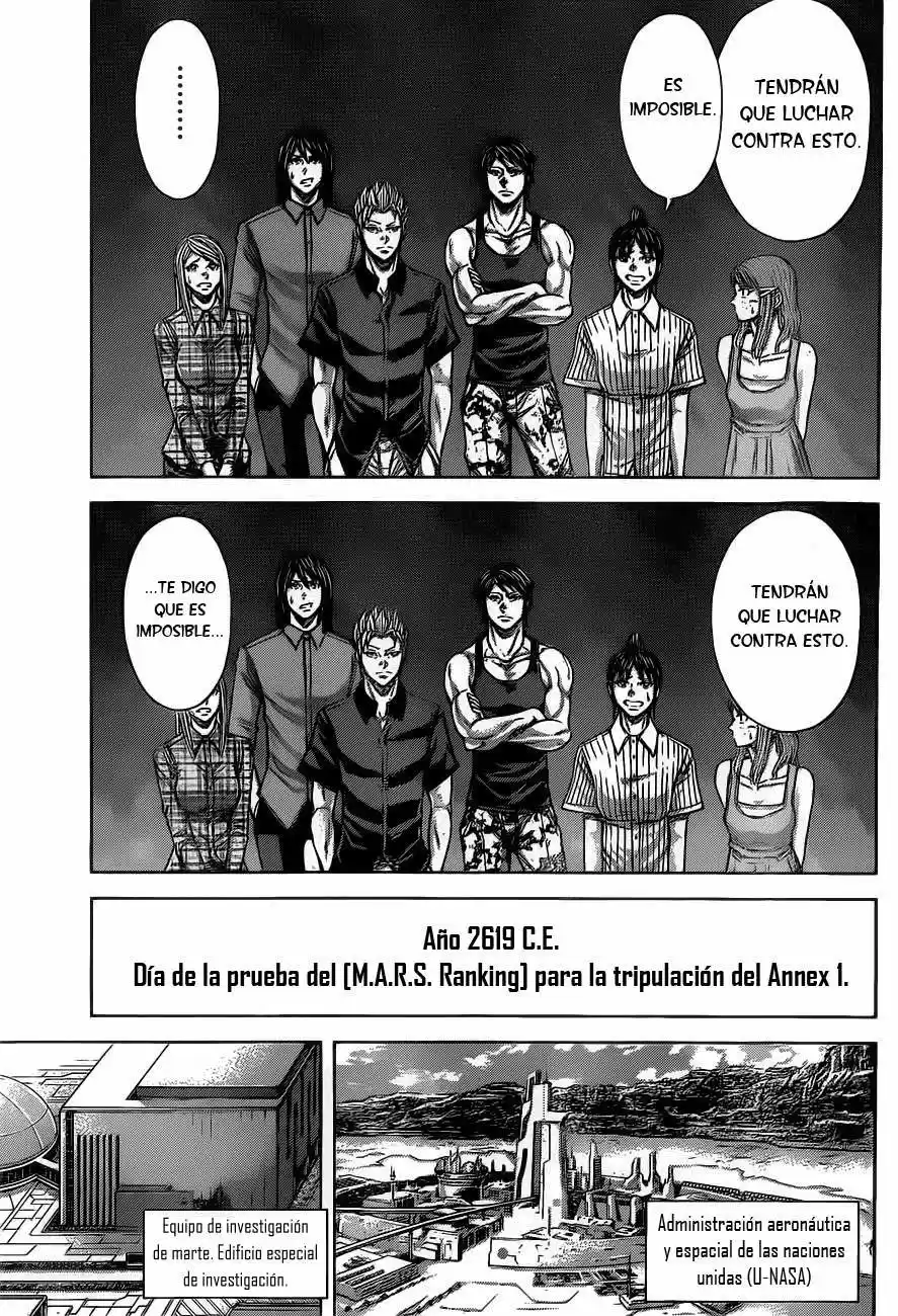 Terra Formars (2011) - Capítulo 96.5 - Página 8 - LectorTMOo