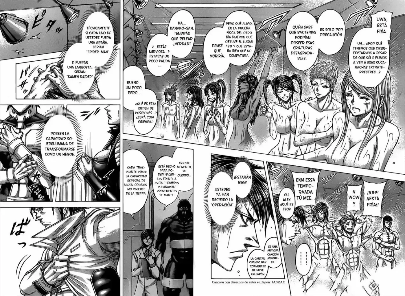 Terra Formars (2011) - Capítulo 96.5 - Página 9 - LectorTMOo