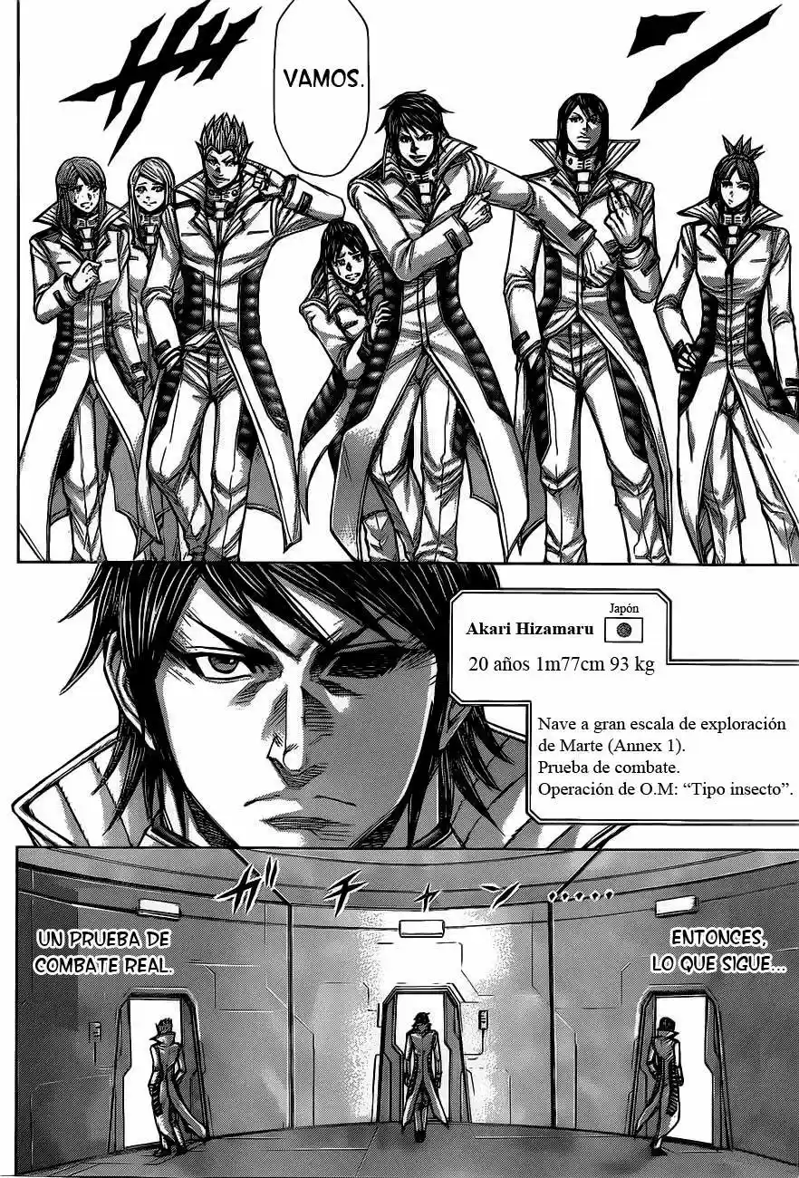 Terra Formars (2011) - Capítulo 96.5 - Página 10 - LectorTMOo