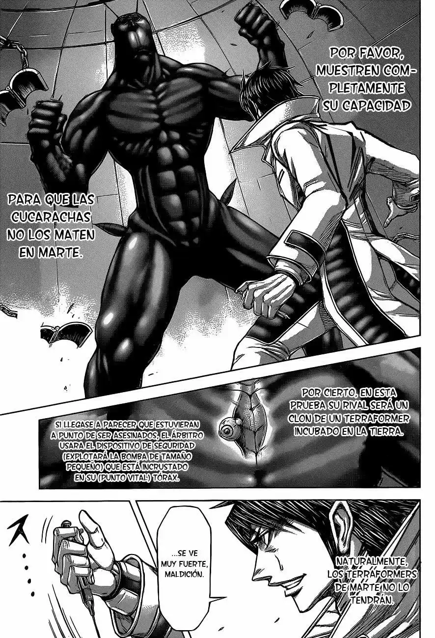 Terra Formars (2011) - Capítulo 96.5 - Página 11 - LectorTMOo