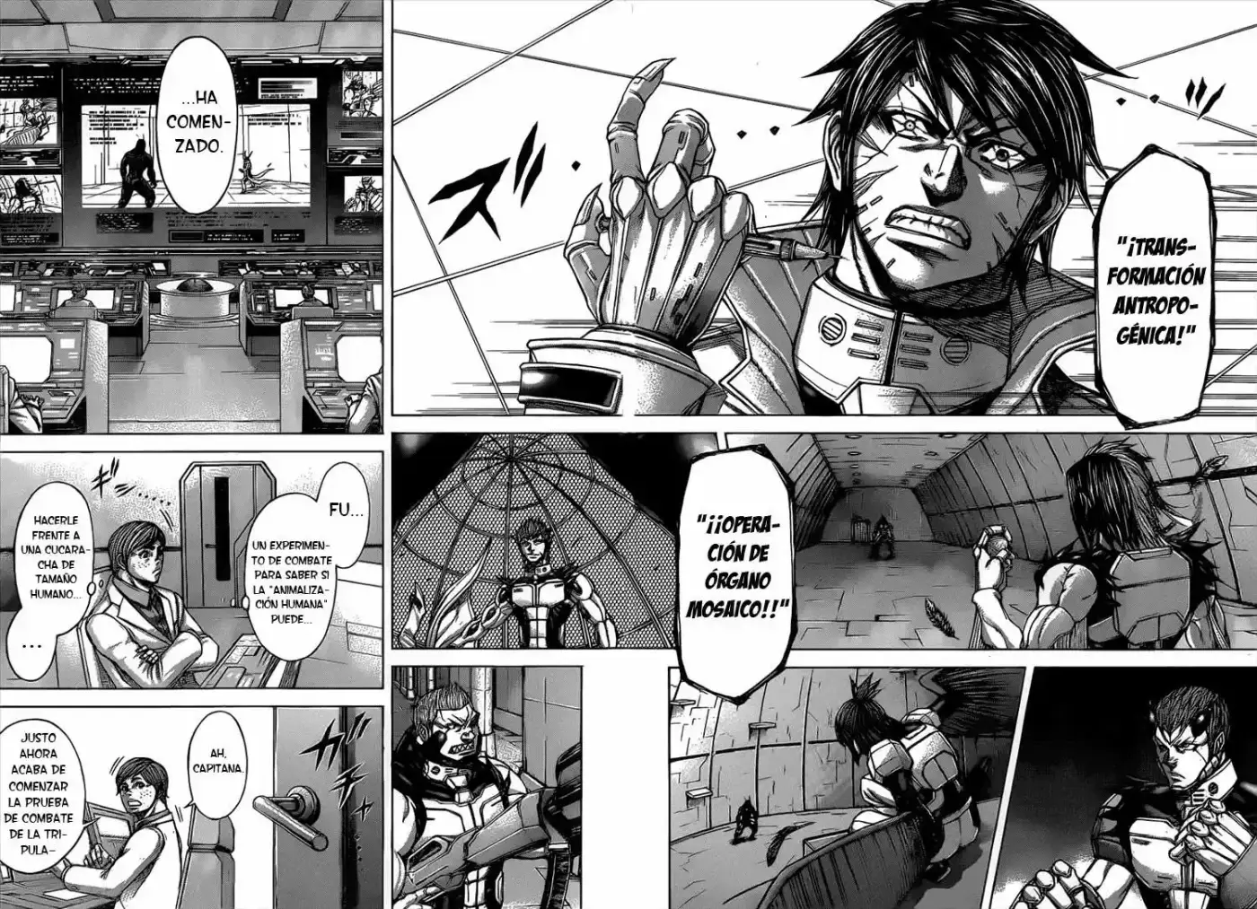 Terra Formars (2011) - Capítulo 96.5 - Página 12 - LectorTMOo