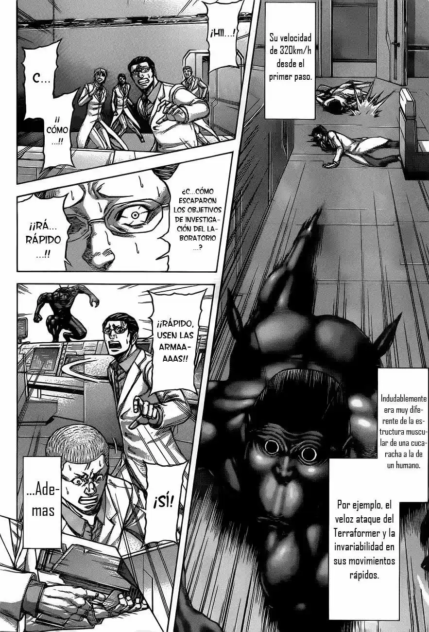 Terra Formars (2011) - Capítulo 96.5 - Página 15 - LectorTMOo