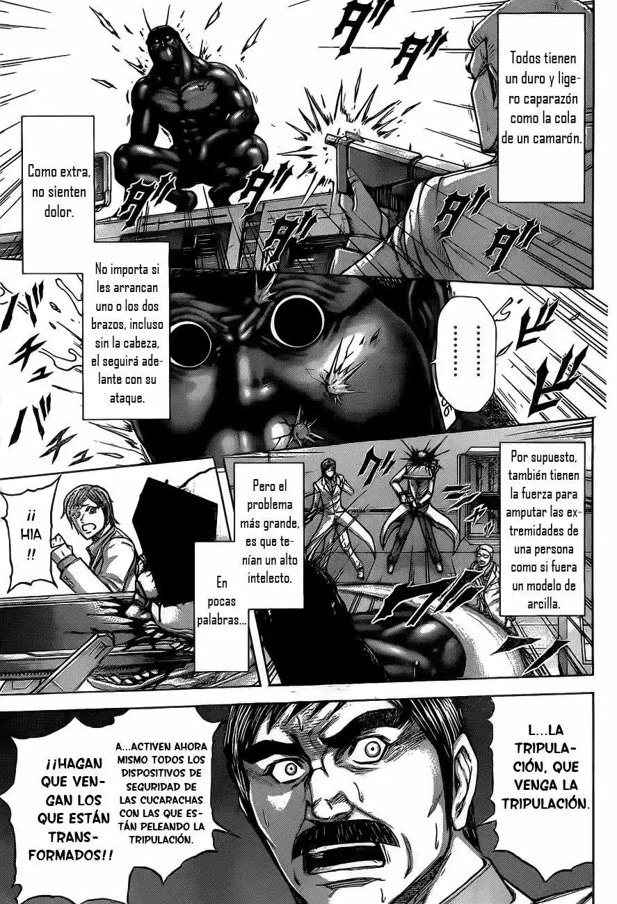 Terra Formars (2011) - Capítulo 96.5 - Página 16 - LectorTMOo