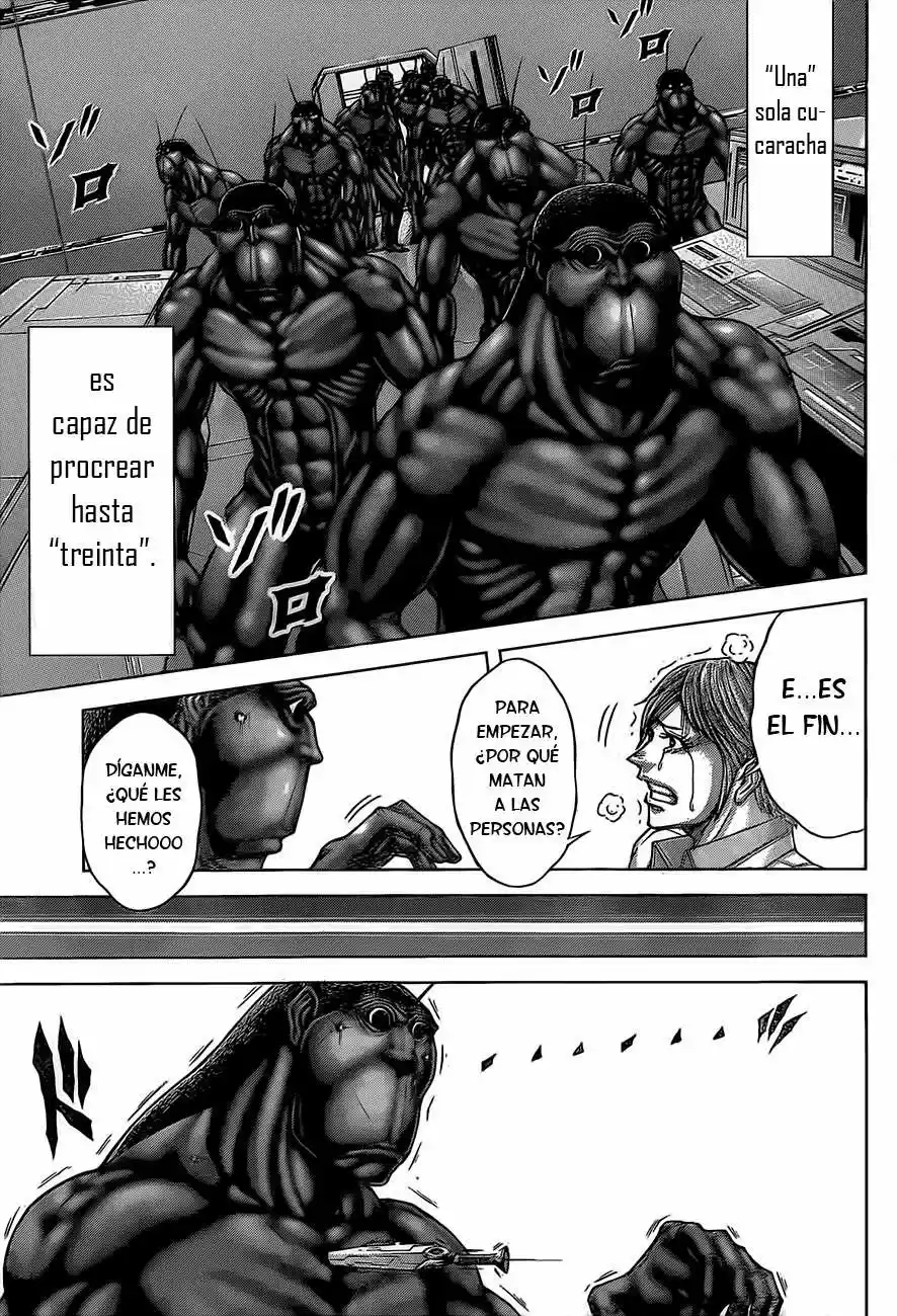Terra Formars (2011) - Capítulo 96.5 - Página 18 - LectorTMOo