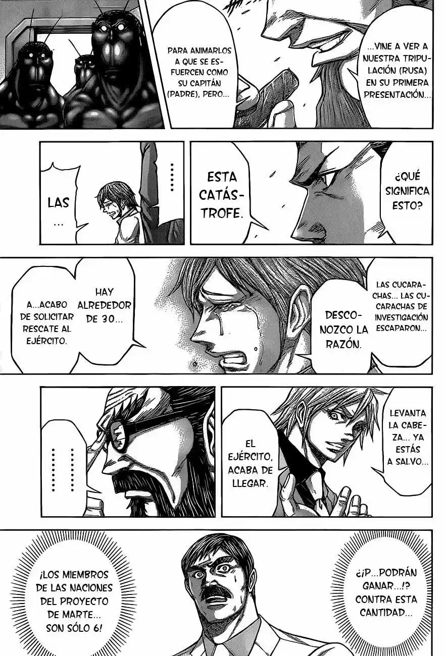 Terra Formars (2011) - Capítulo 96.5 - Página 20 - LectorTMOo