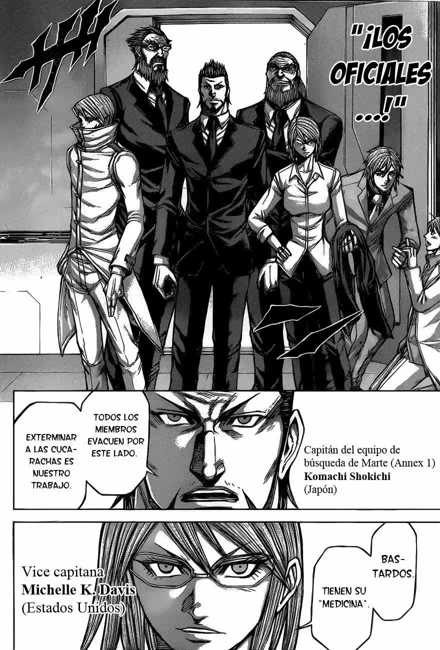 Terra Formars (2011) - Capítulo 96.5 - Página 21 - LectorTMOo