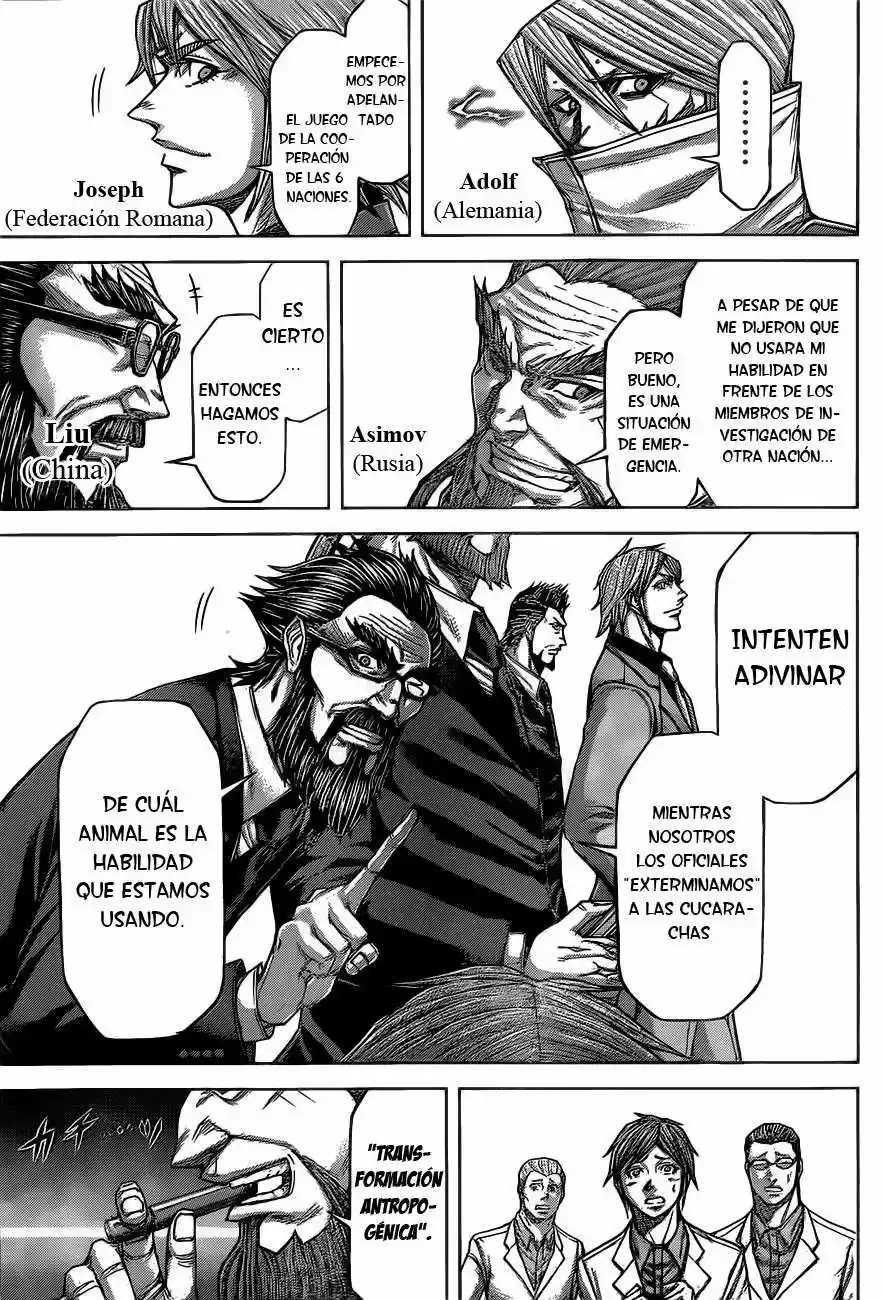 Terra Formars (2011) - Capítulo 96.5 - Página 22 - LectorTMOo