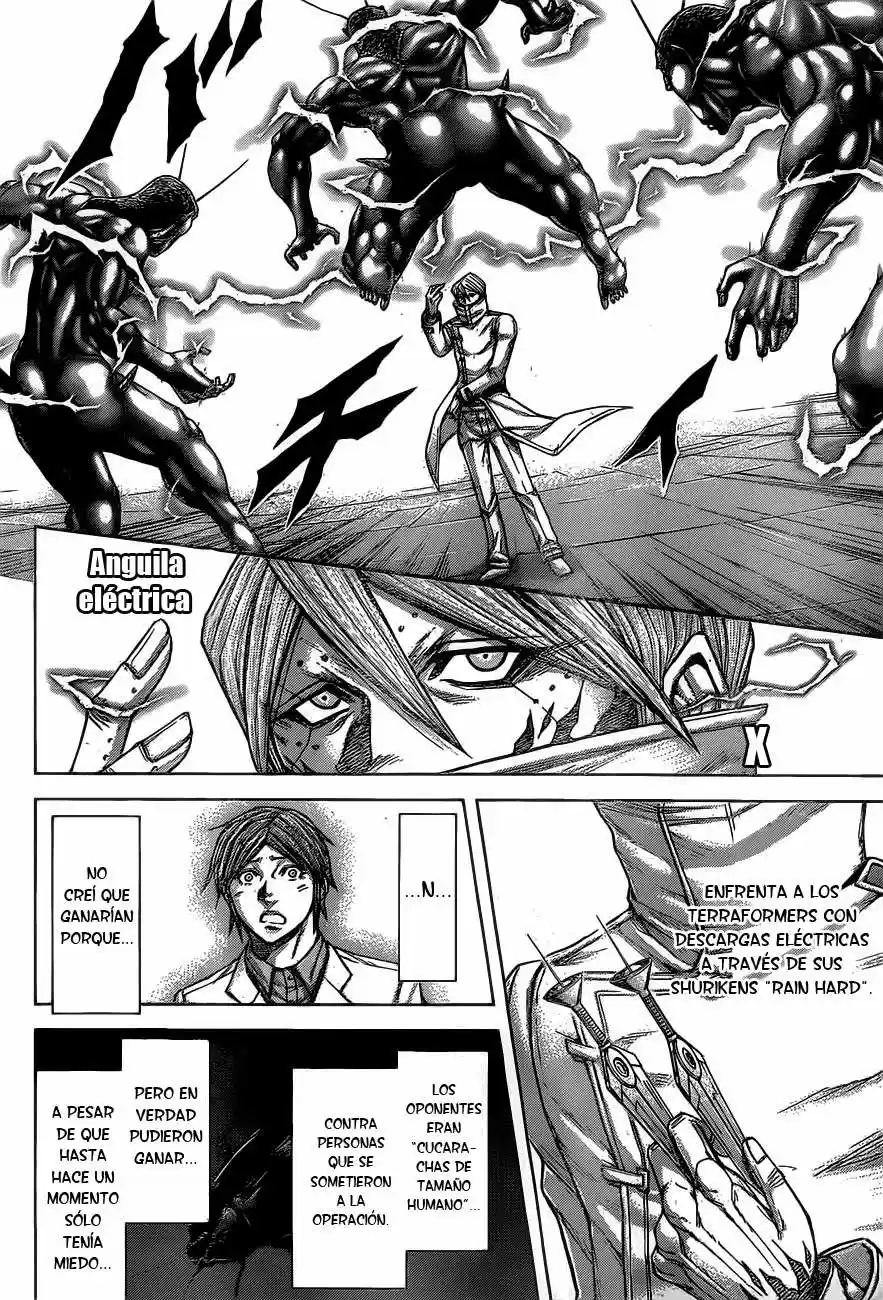 Terra Formars (2011) - Capítulo 96.5 - Página 27 - LectorTMOo