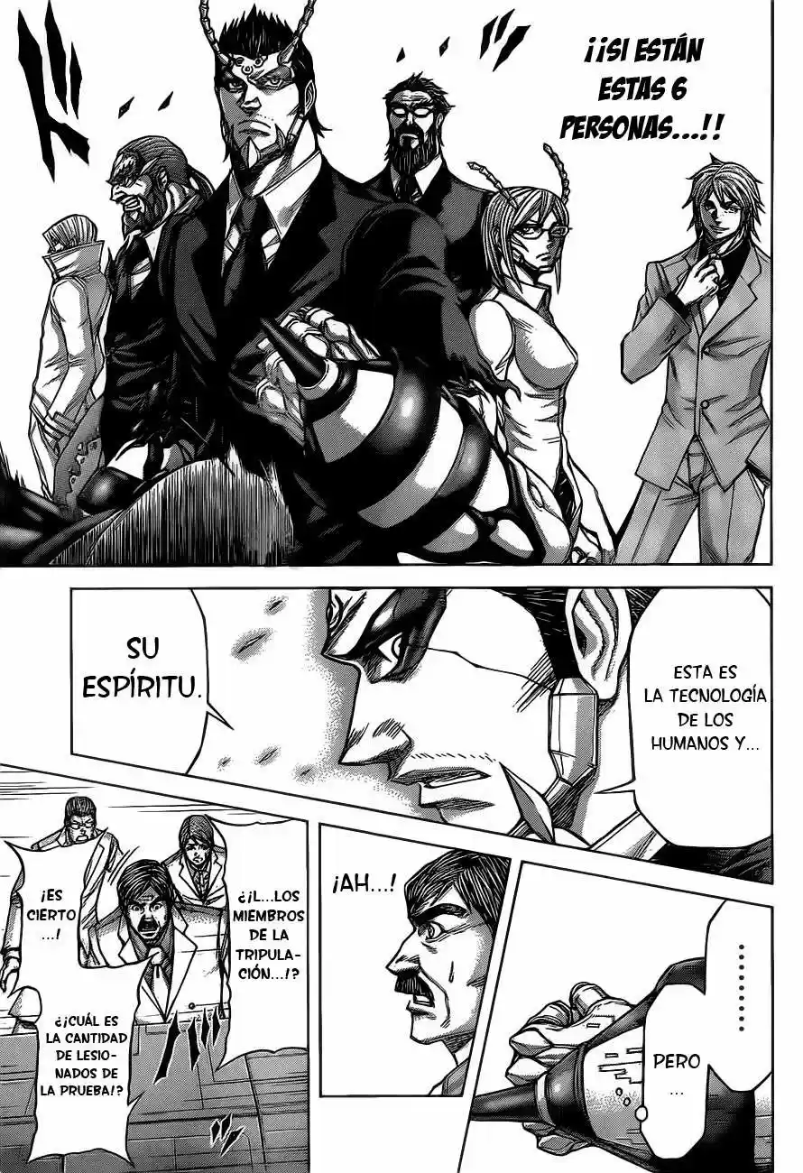 Terra Formars (2011) - Capítulo 96.5 - Página 28 - LectorTMOo