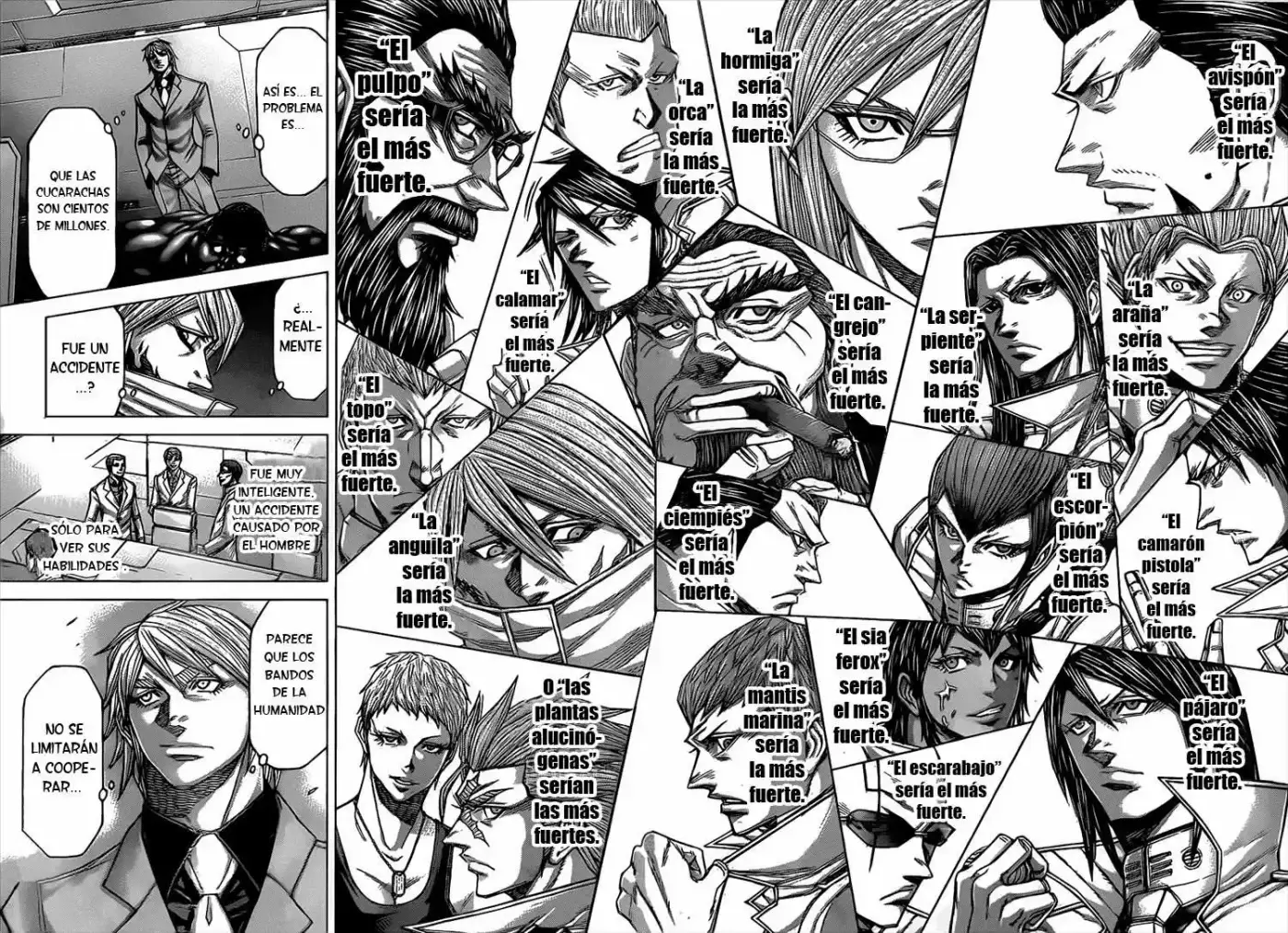 Terra Formars (2011) - Capítulo 96.5 - Página 31 - LectorTMOo