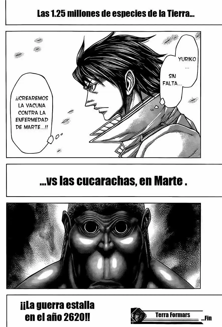 Terra Formars (2011) - Capítulo 96.5 - Página 32 - LectorTMOo