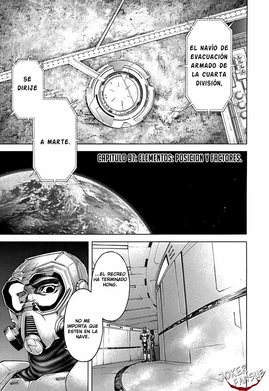 Terra Formars (2011) - Capítulo 97 - Página 6 - LectorTMOo