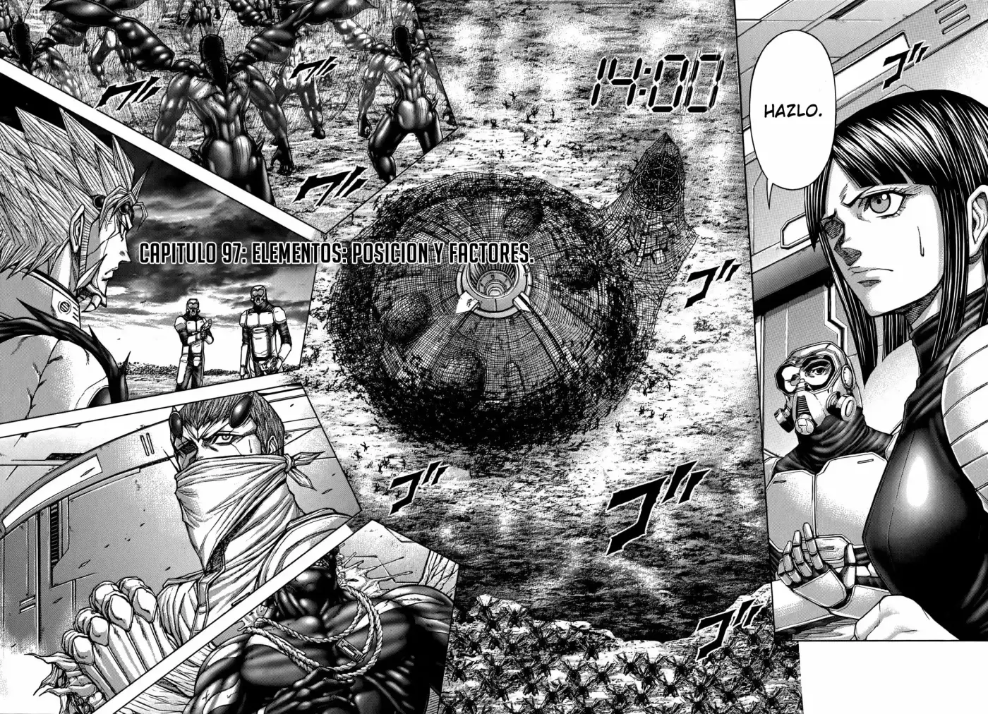 Terra Formars (2011) - Capítulo 97 - Página 7 - LectorTMOo