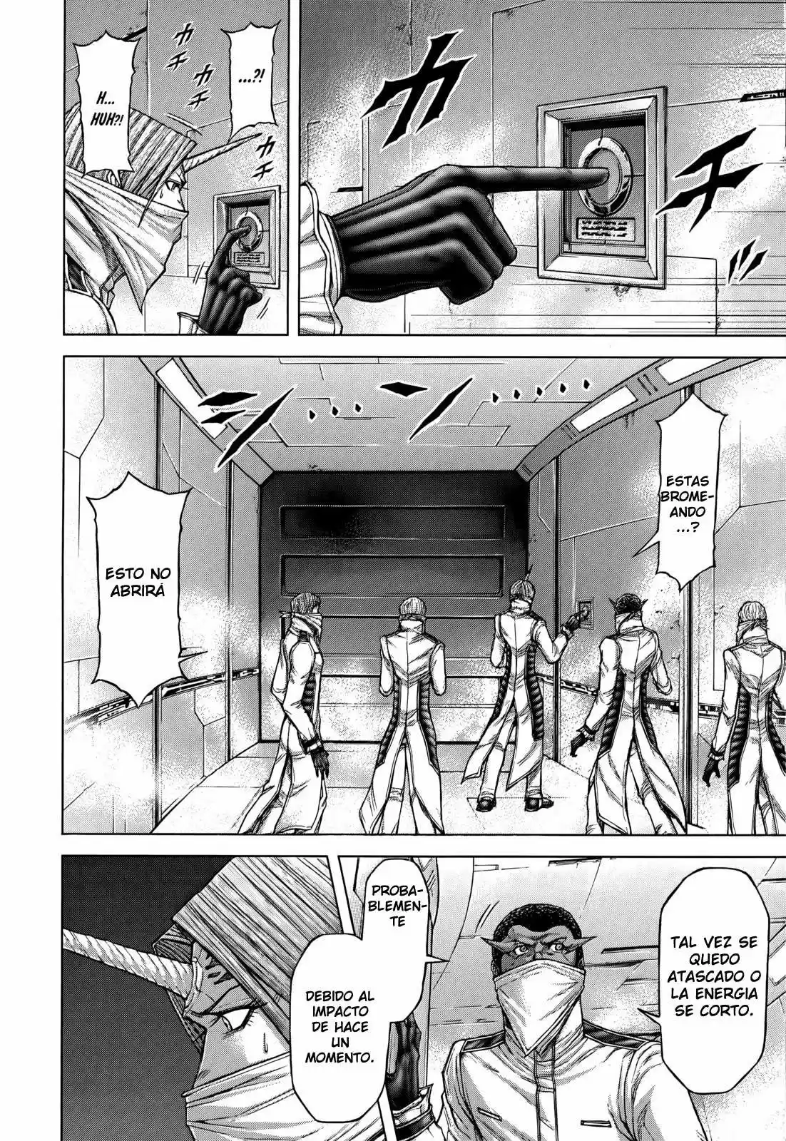 Terra Formars (2011) - Capítulo 97 - Página 8 - LectorTMOo