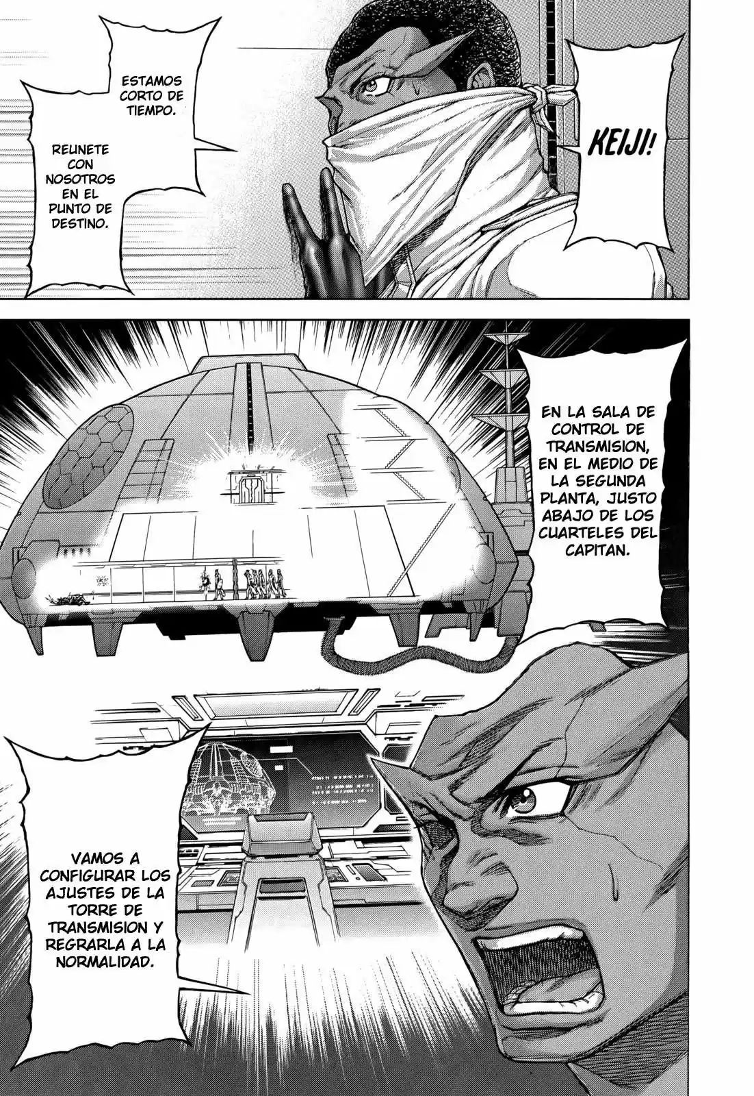 Terra Formars (2011) - Capítulo 97 - Página 9 - LectorTMOo