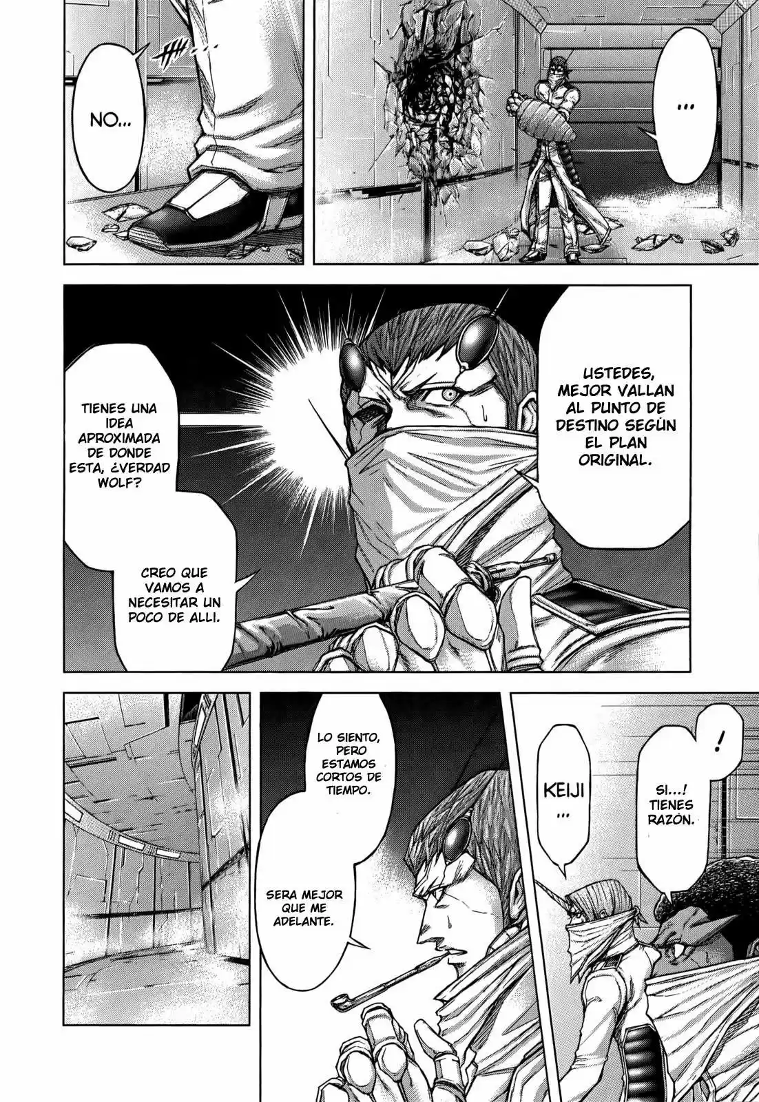 Terra Formars (2011) - Capítulo 97 - Página 10 - LectorTMOo