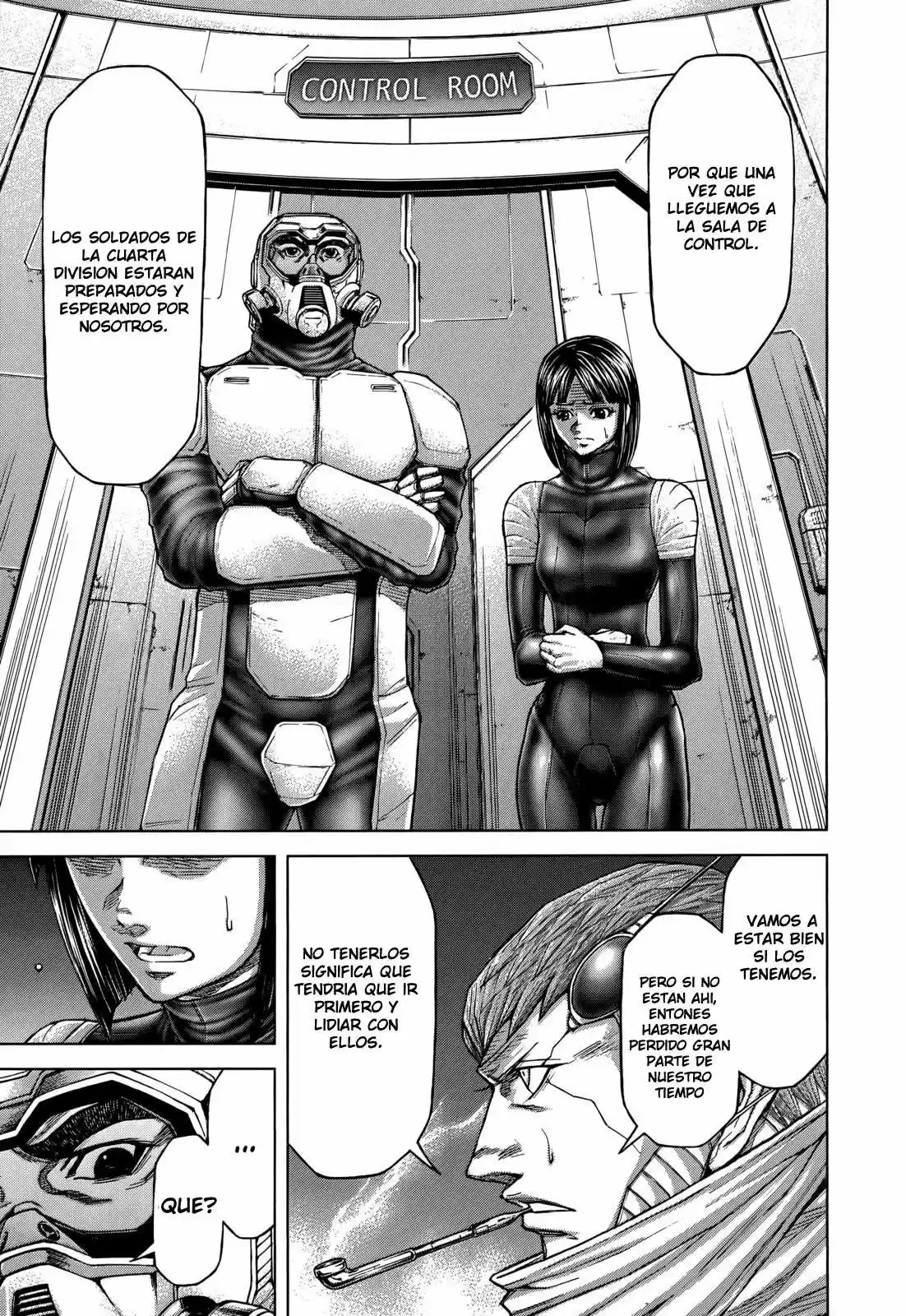 Terra Formars (2011) - Capítulo 97 - Página 11 - LectorTMOo