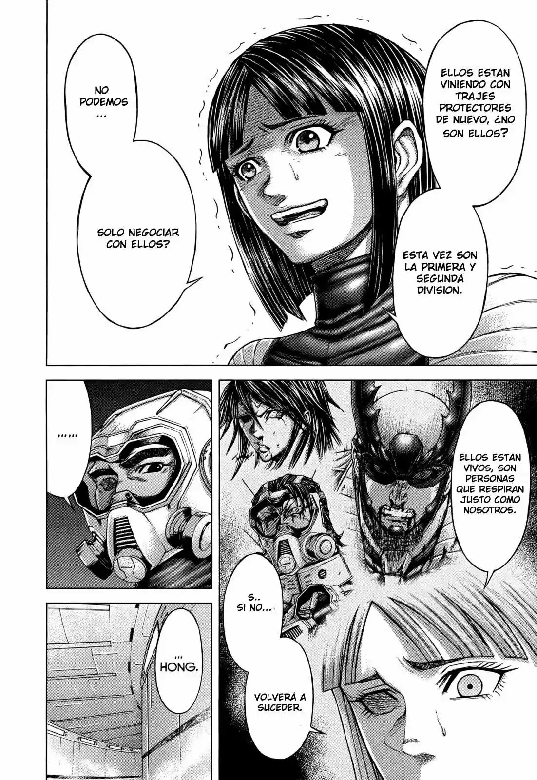 Terra Formars (2011) - Capítulo 97 - Página 12 - LectorTMOo