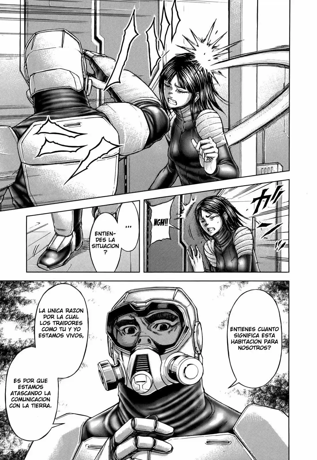 Terra Formars (2011) - Capítulo 97 - Página 13 - LectorTMOo