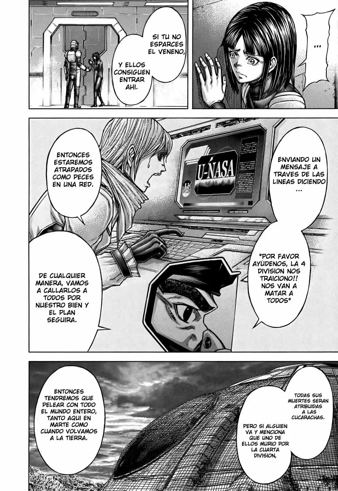 Terra Formars (2011) - Capítulo 97 - Página 14 - LectorTMOo