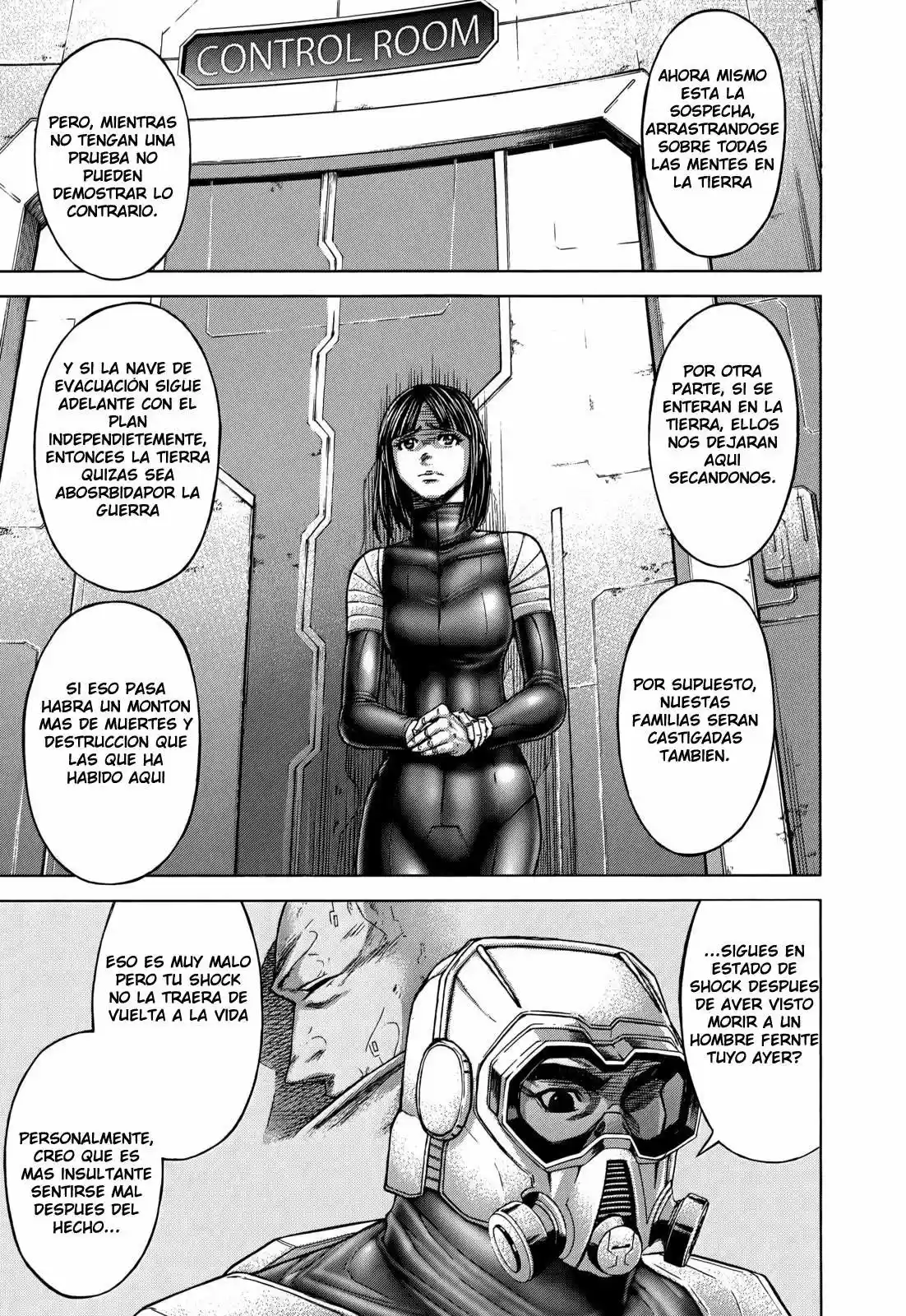 Terra Formars (2011) - Capítulo 97 - Página 15 - LectorTMOo