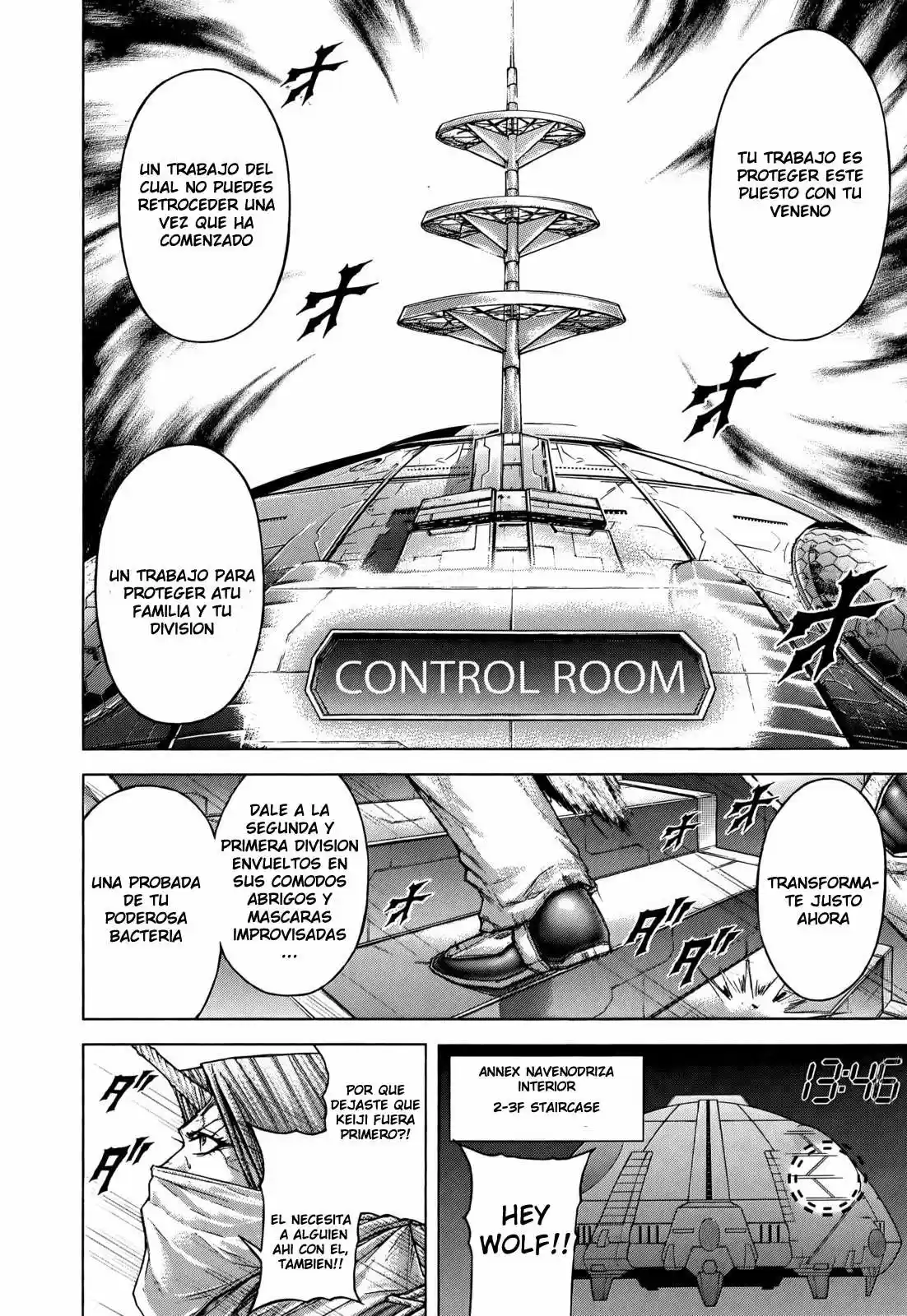 Terra Formars (2011) - Capítulo 97 - Página 16 - LectorTMOo