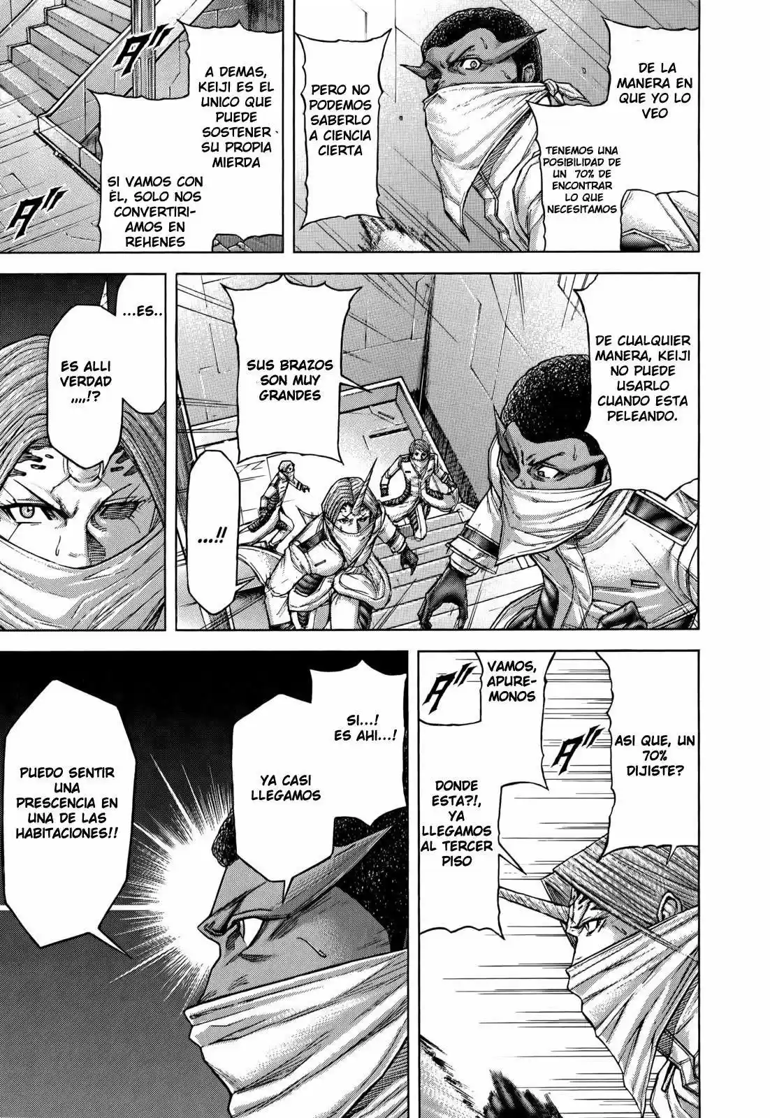 Terra Formars (2011) - Capítulo 97 - Página 17 - LectorTMOo