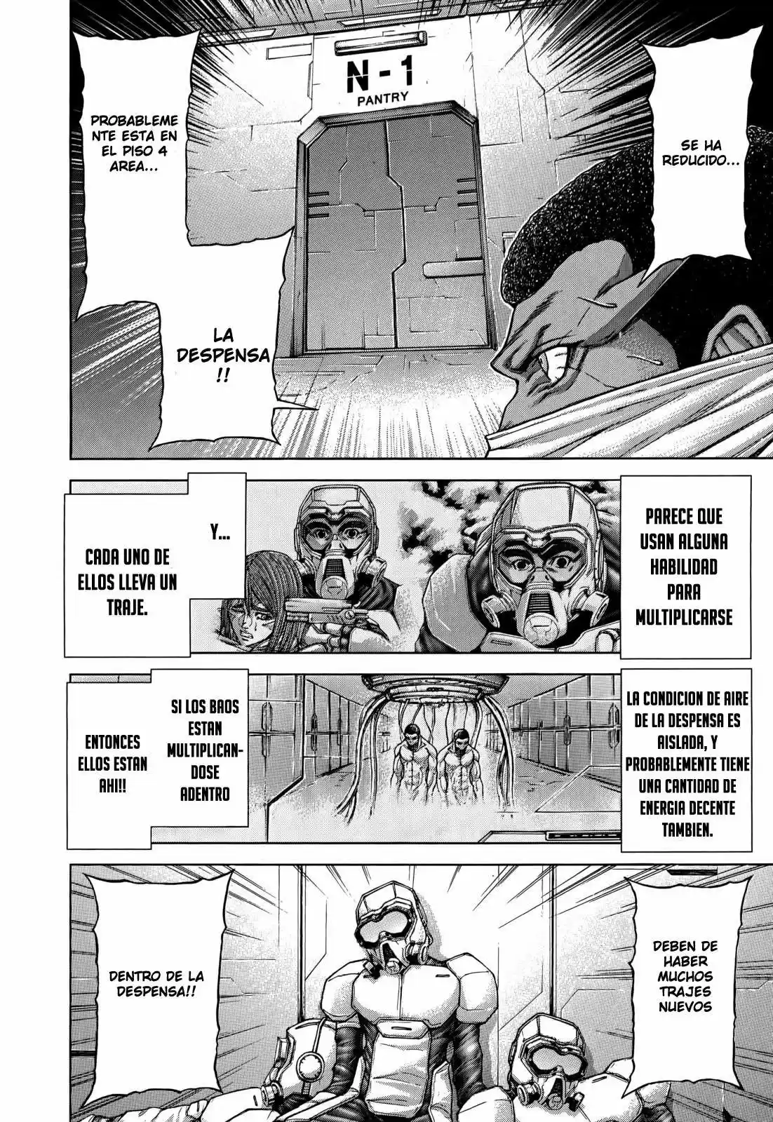Terra Formars (2011) - Capítulo 97 - Página 18 - LectorTMOo
