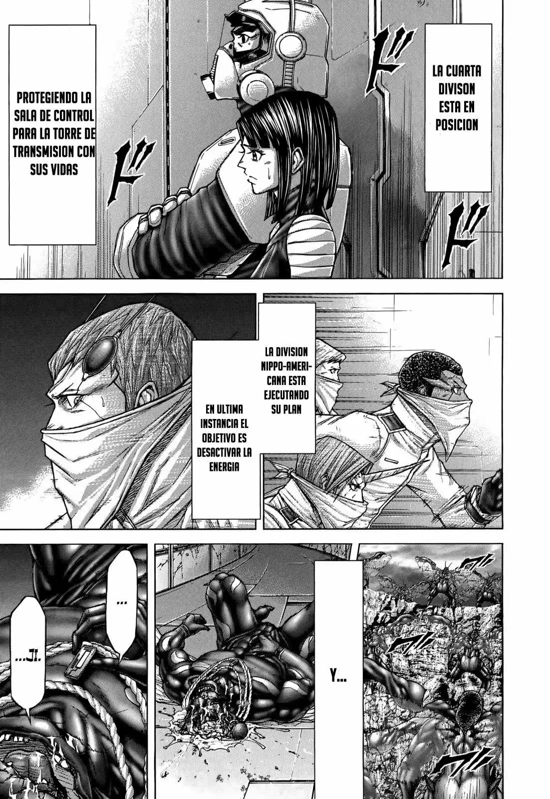 Terra Formars (2011) - Capítulo 97 - Página 19 - LectorTMOo