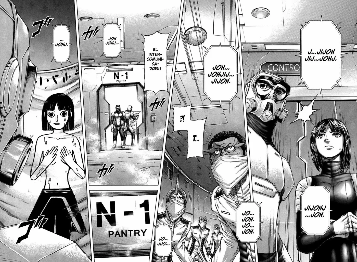Terra Formars (2011) - Capítulo 97 - Página 20 - LectorTMOo