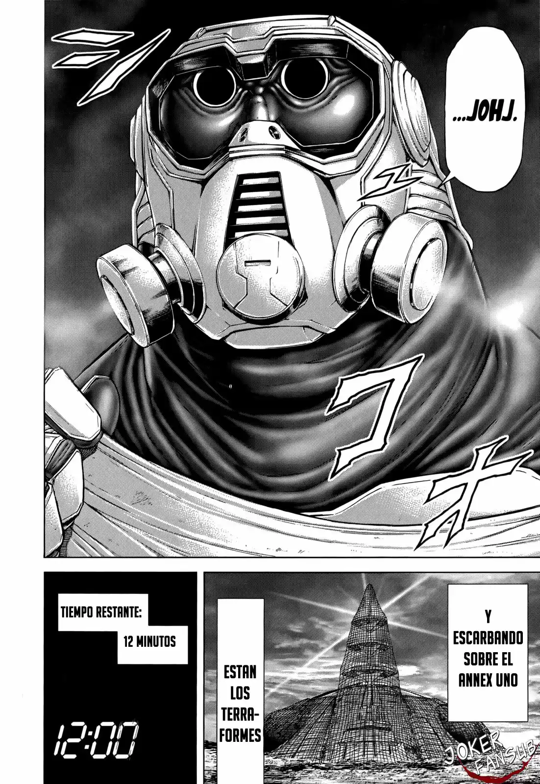 Terra Formars (2011) - Capítulo 97 - Página 21 - LectorTMOo