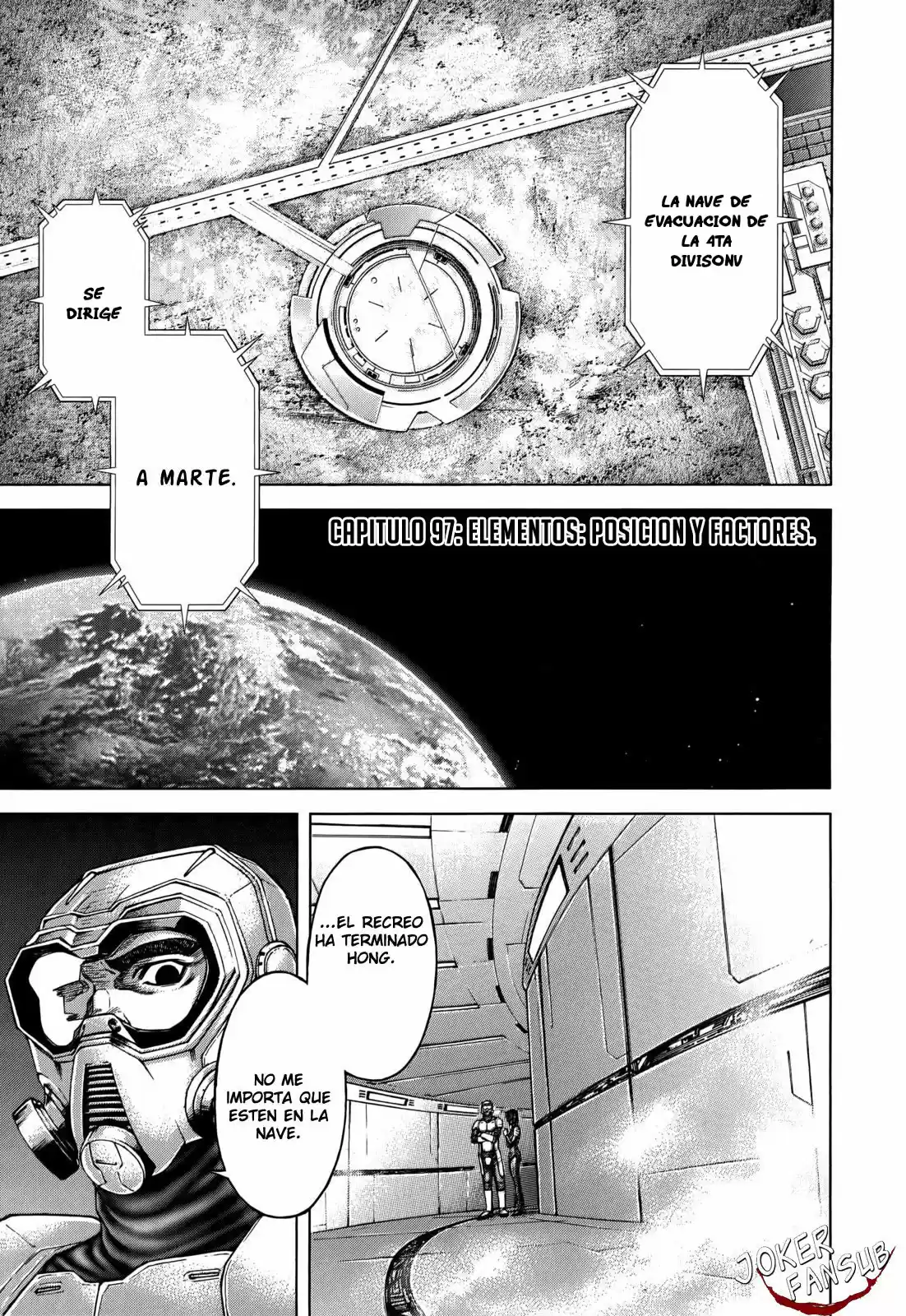 Terra Formars (2011) - Capítulo 98 - Página 5 - LectorTMOo