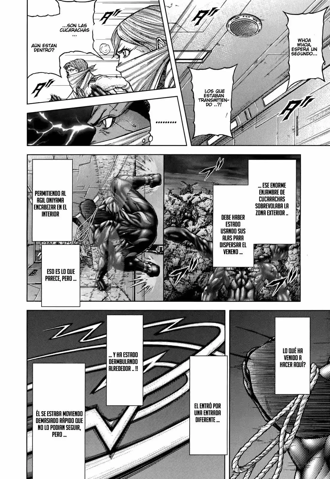 Terra Formars (2011) - Capítulo 98 - Página 7 - LectorTMOo