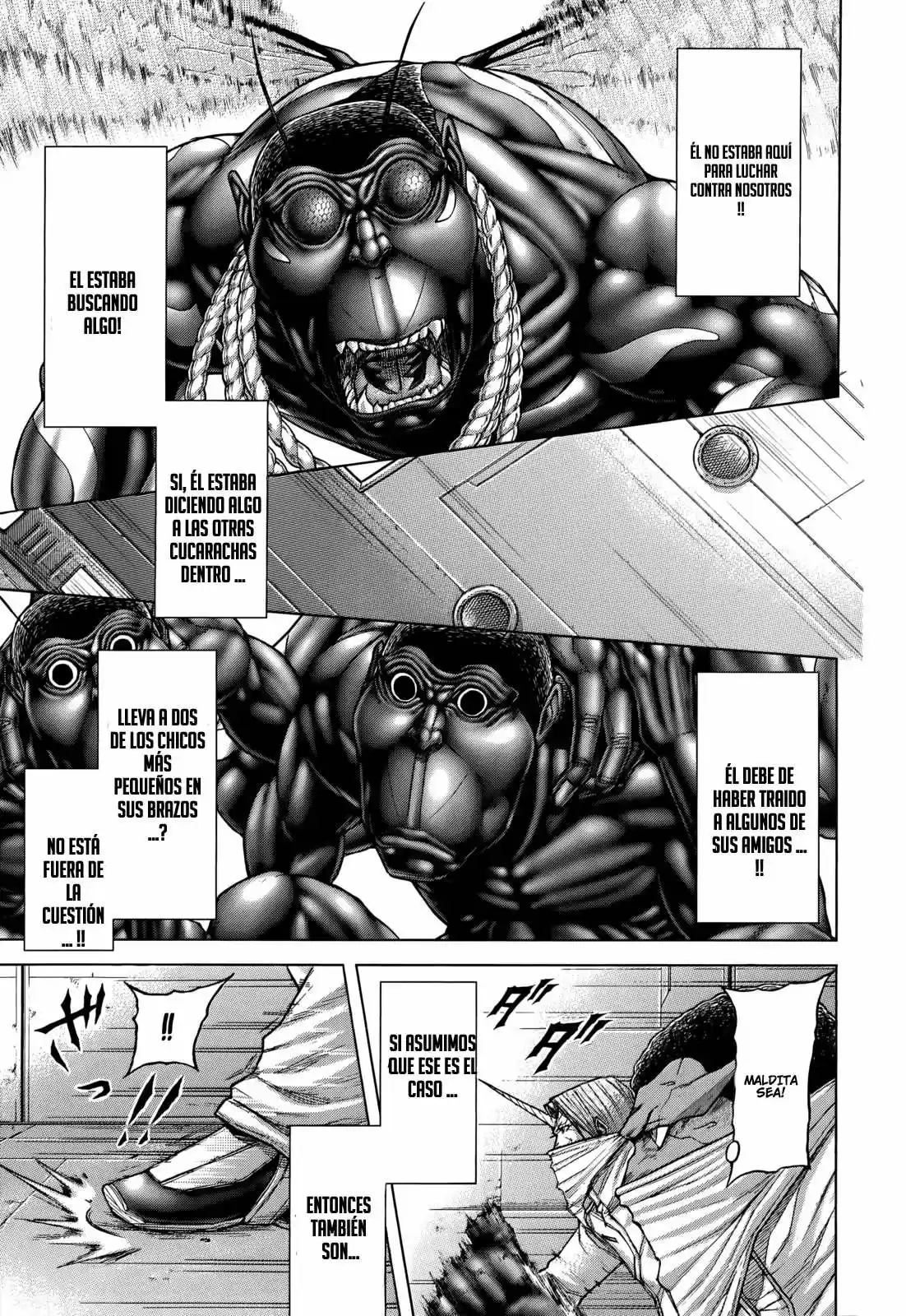 Terra Formars (2011) - Capítulo 98 - Página 8 - LectorTMOo