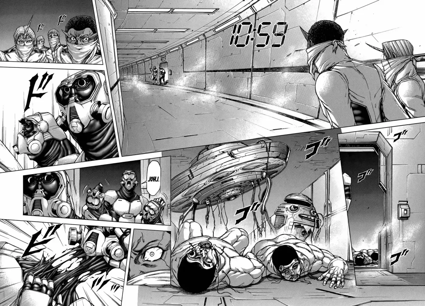 Terra Formars (2011) - Capítulo 98 - Página 9 - LectorTMOo
