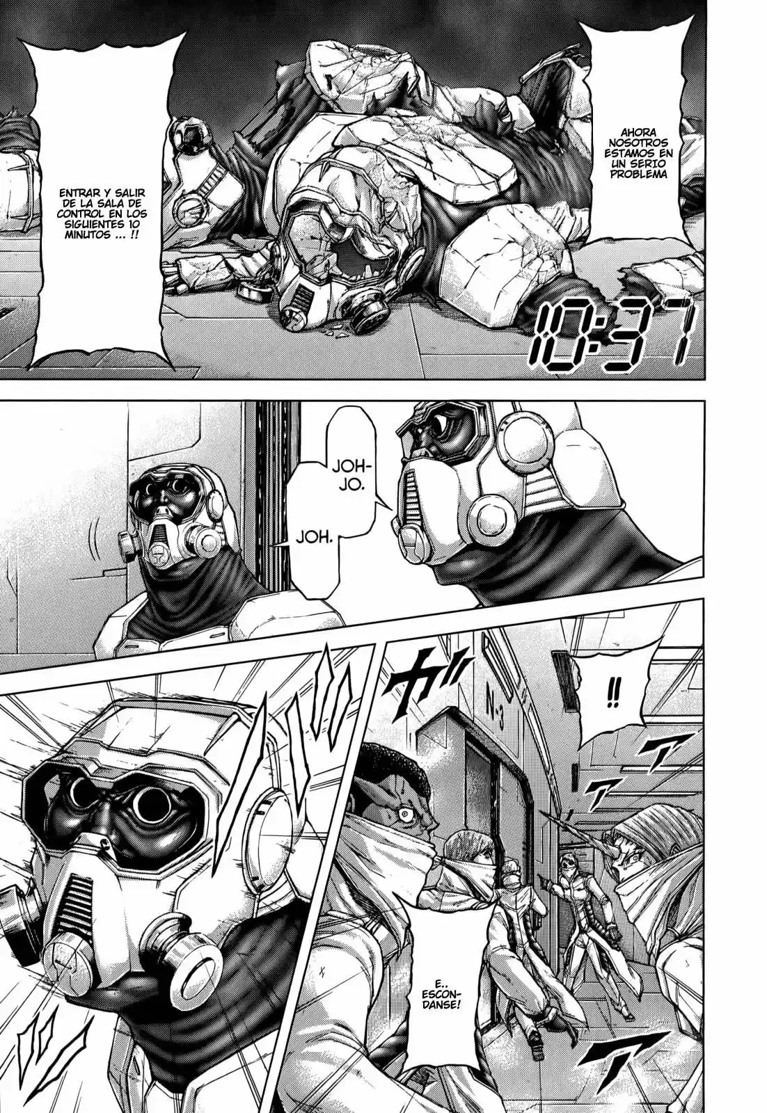 Terra Formars (2011) - Capítulo 98 - Página 11 - LectorTMOo
