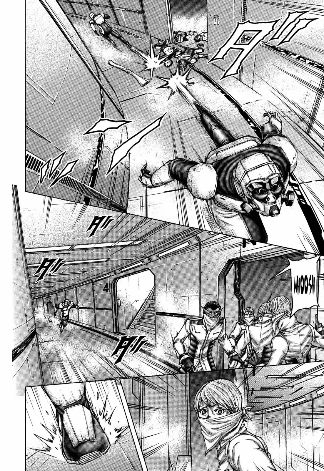 Terra Formars (2011) - Capítulo 98 - Página 12 - LectorTMOo