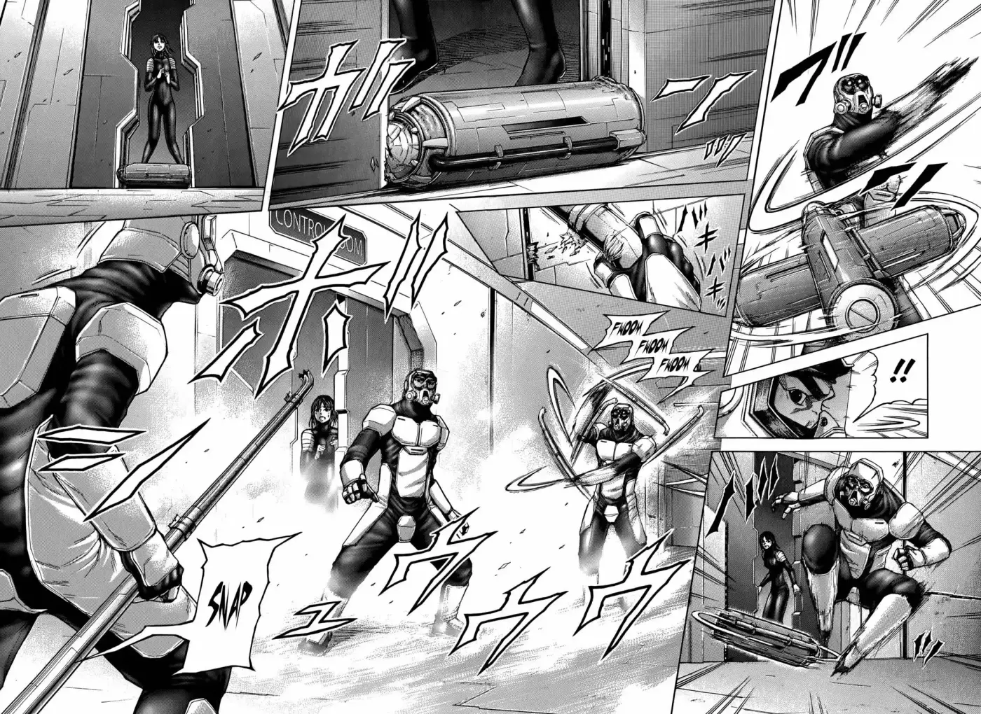 Terra Formars (2011) - Capítulo 98 - Página 16 - LectorTMOo