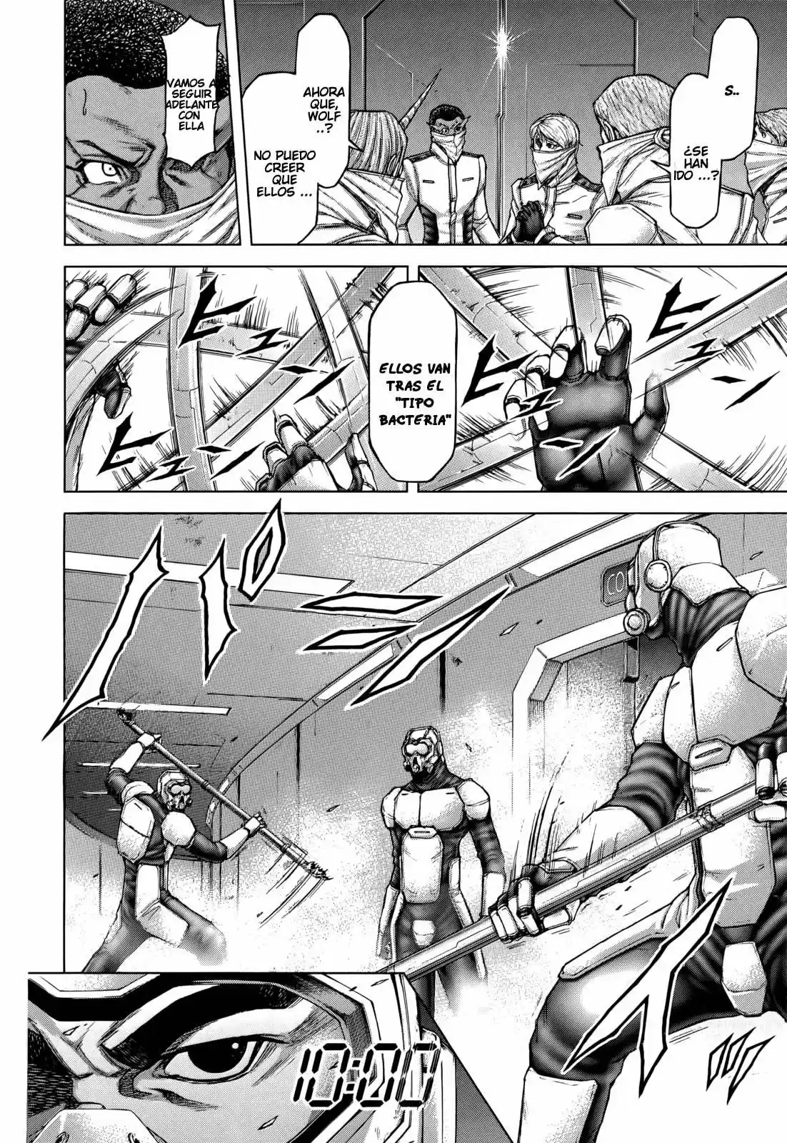 Terra Formars (2011) - Capítulo 98 - Página 17 - LectorTMOo