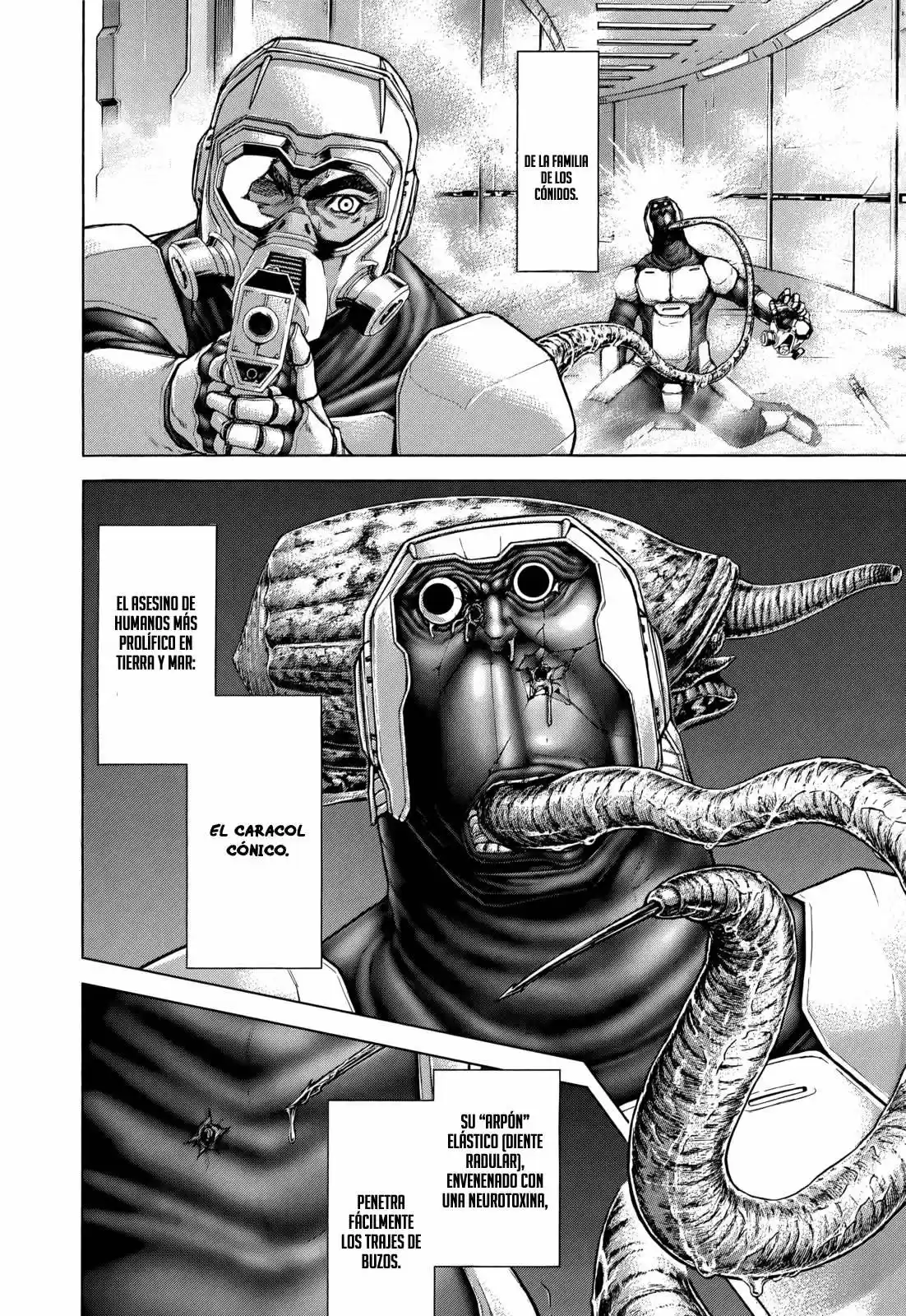 Terra Formars (2011) - Capítulo 99 - Página 8 - LectorTMOo