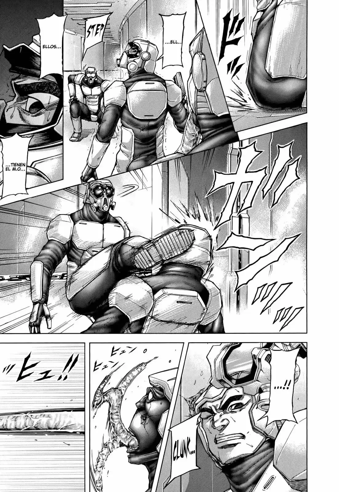 Terra Formars (2011) - Capítulo 99 - Página 9 - LectorTMOo
