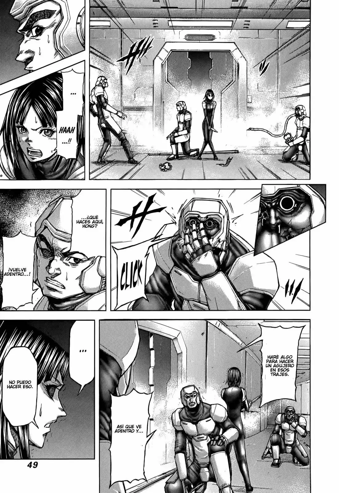Terra Formars (2011) - Capítulo 99 - Página 11 - LectorTMOo