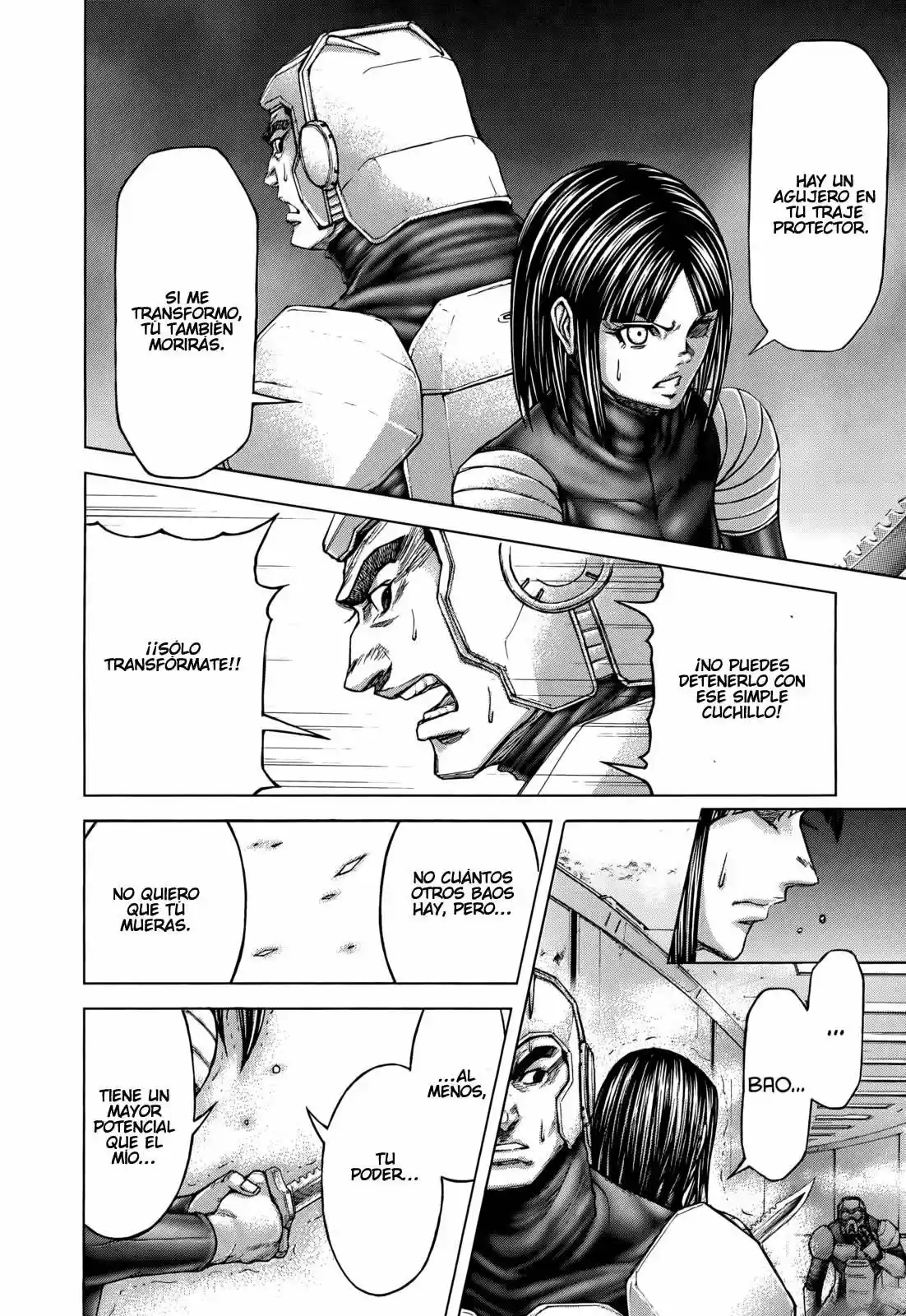 Terra Formars (2011) - Capítulo 99 - Página 12 - LectorTMOo