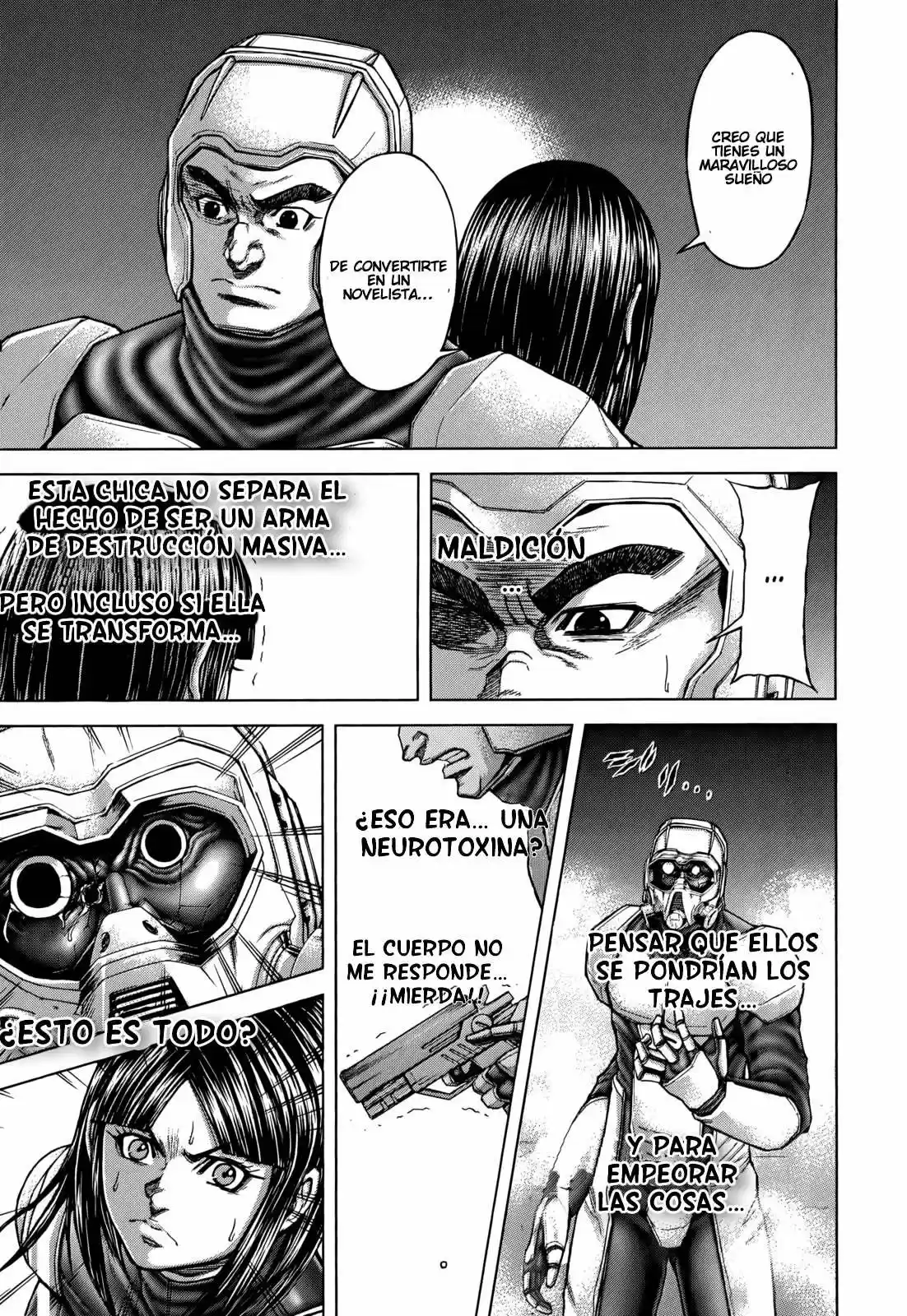 Terra Formars (2011) - Capítulo 99 - Página 13 - LectorTMOo