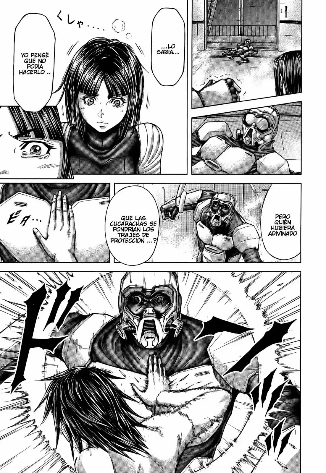Terra Formars (2011) - Capítulo 99 - Página 16 - LectorTMOo
