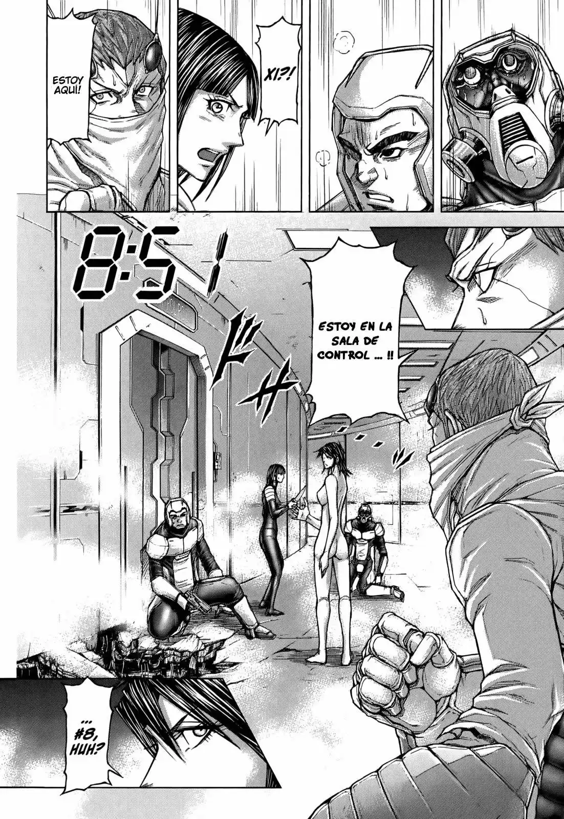 Terra Formars (2011) - Capítulo 99 - Página 17 - LectorTMOo