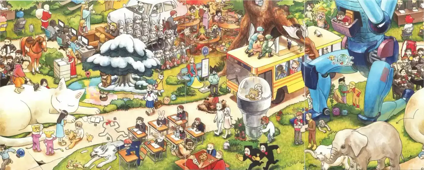 Terrarium in Drawer (2013) - Capítulo 1 - Página 4 - LectorTMOo