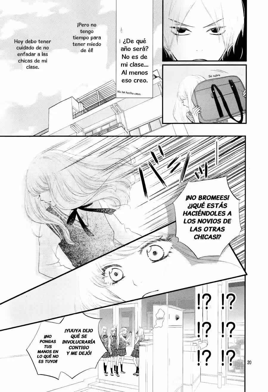 Territory M no Juunin (2017) - Capítulo 0.1 - Página 20 - LectorTMOo