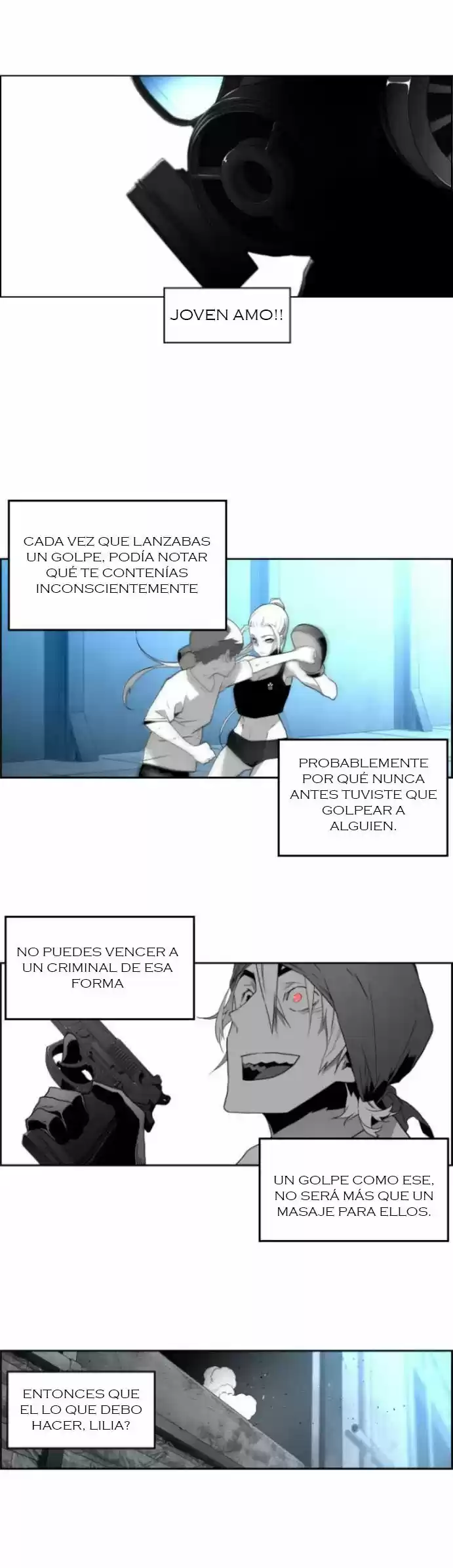 Terror Man (2016) - Capítulo 19 - Página 35 - LectorTMOo