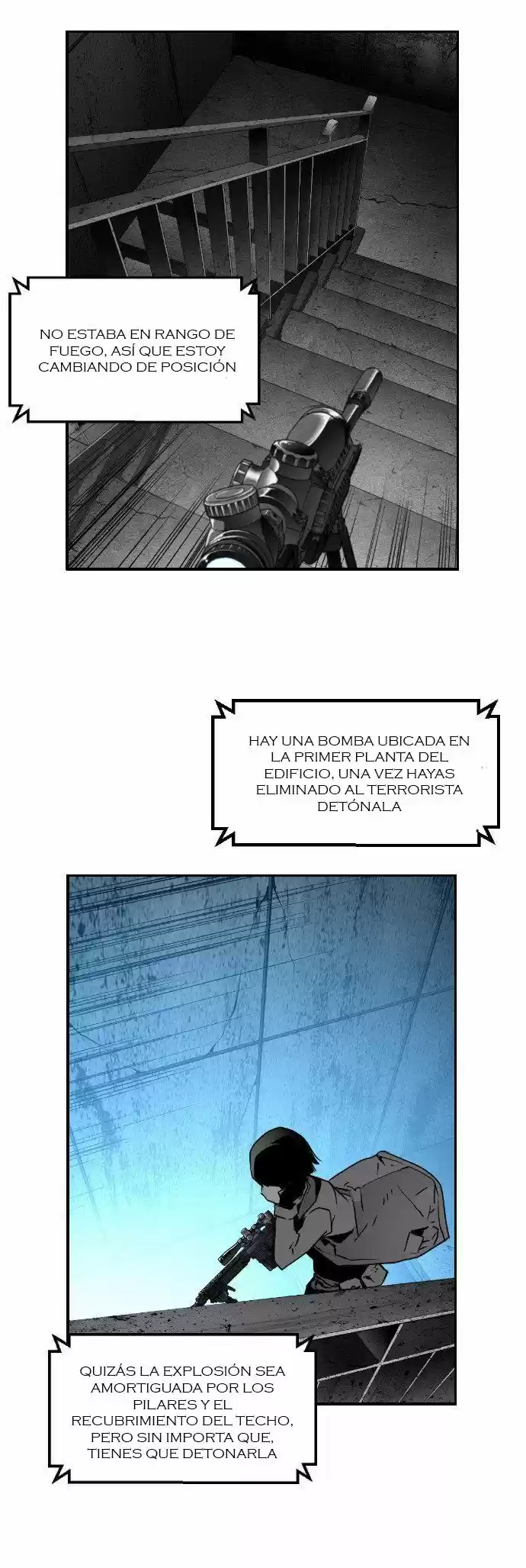 Terror Man (2016) - Capítulo 21 - Página 36 - LectorTMOo